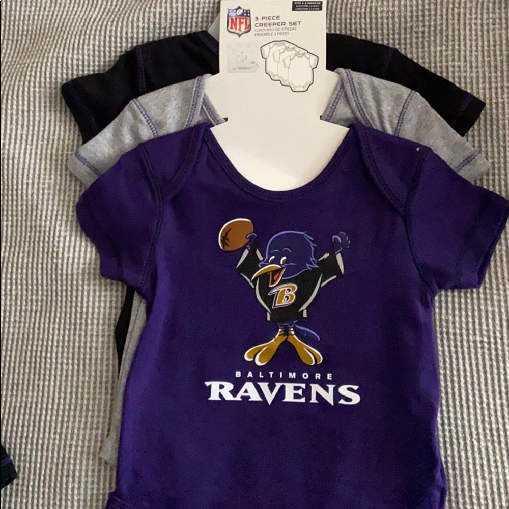 NFL Ravens Onesies